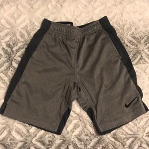Nike shorts black and grey